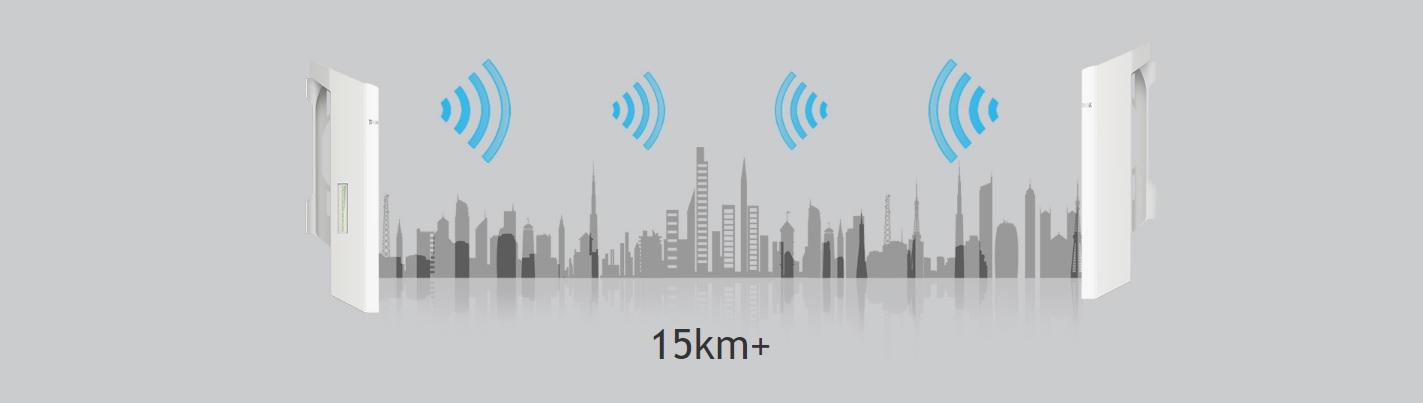 TP-Link CPE510 5GHz 300Mbps 13dBi Yüksek Kazanç Dış Mekan AP