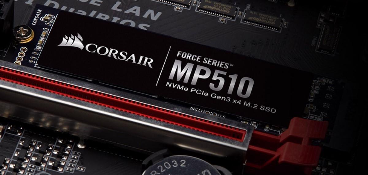 Corsair Force Series MP510 1920GB NVMe M.2 SSD 3480/2700MB/s