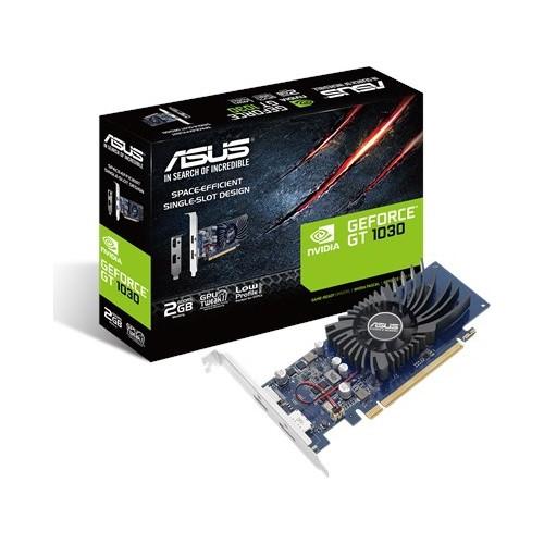 Asus GT1030-2G-BRK 2GB 64Bit GDDR5 DP/HDMI 16X Ekran Kartı