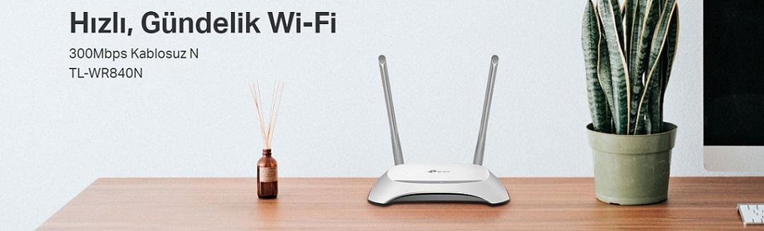 Tp-Link TL-WR840N 300MBPS Kablosuz N Router