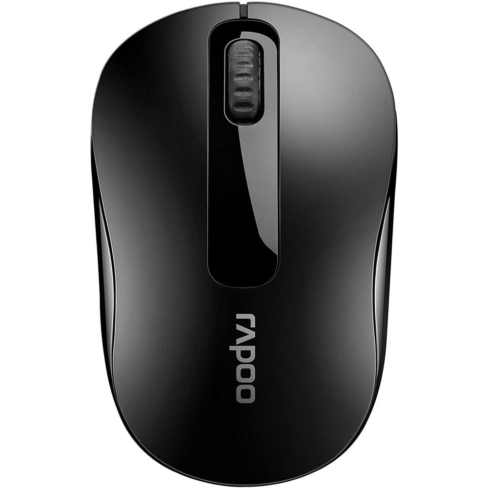 RAPOO Kablosuz Optik 2.4GHz Siyah Mouse 17298