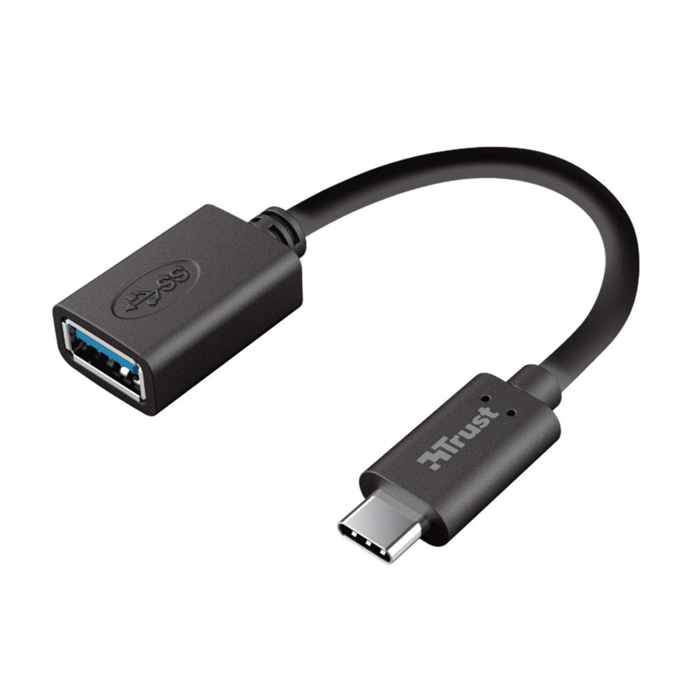 TRUST USB-C TO USB 3.0 Siyah Dönüştürücü 20967