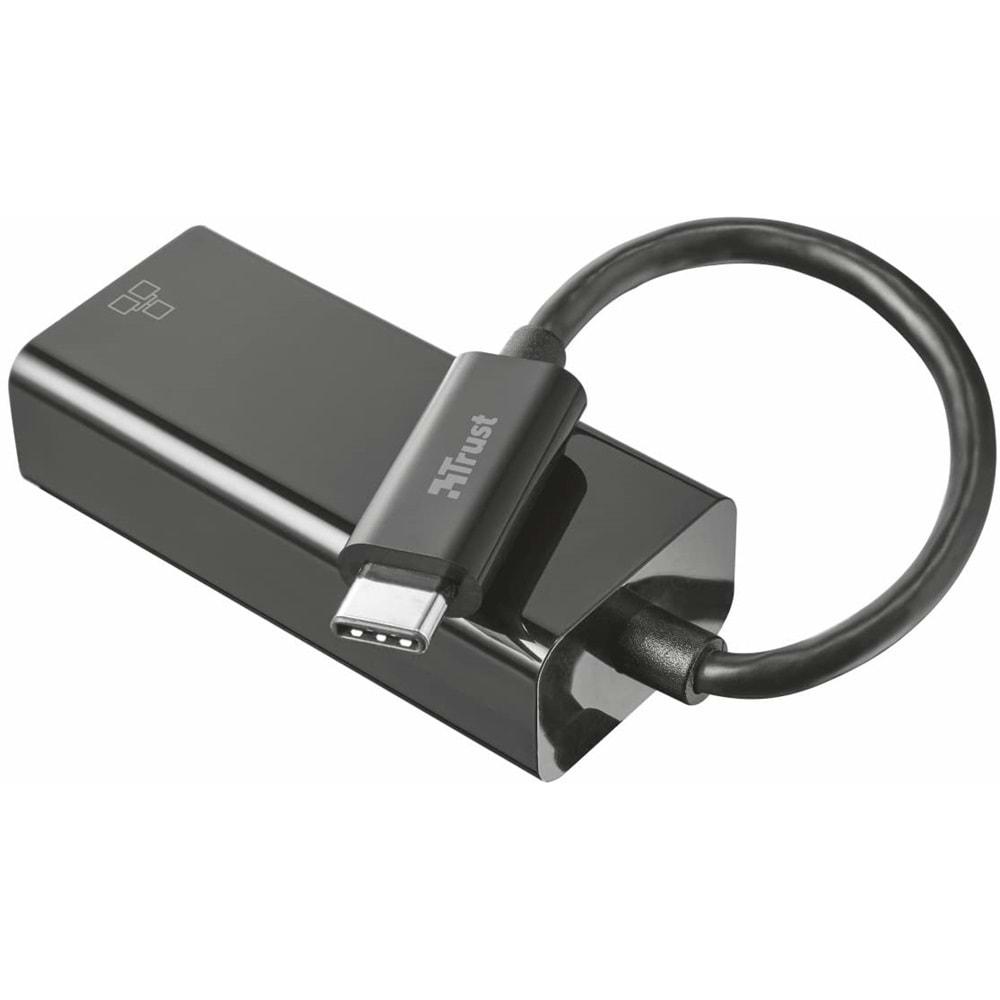 TRUST USB-C TO Ethernet Adaptör 21491