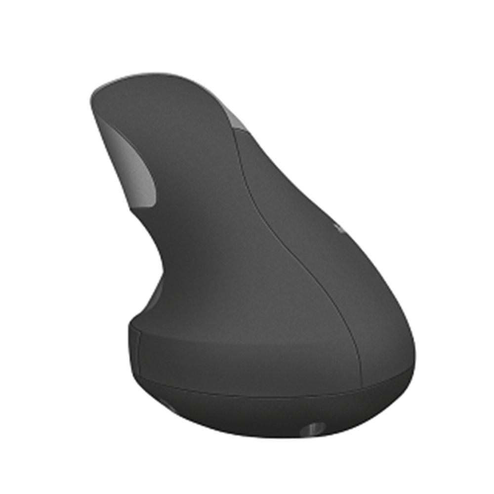 TRUST Varo 1000DPI Şarjlı Kablosuz Siyah Ergonomik Dikey Mouse 22126