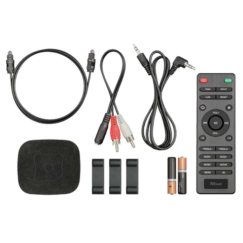 TRUST Lino Xl 2.1 Bluetooth Soundbar Ve Ses Çubuğu Seti 23032