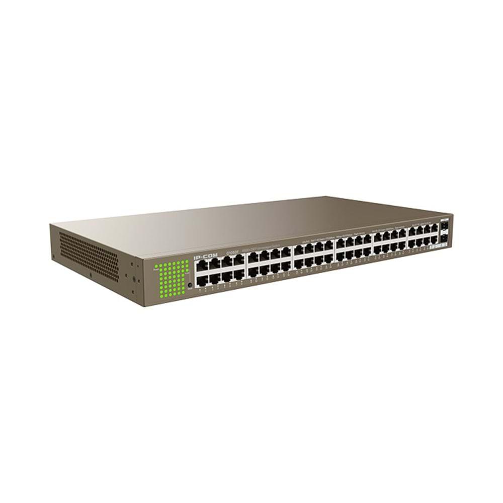 Ip-com IP-G1050F 48 Port Gigabit + 2X 1GB SFP Rackmount Switch