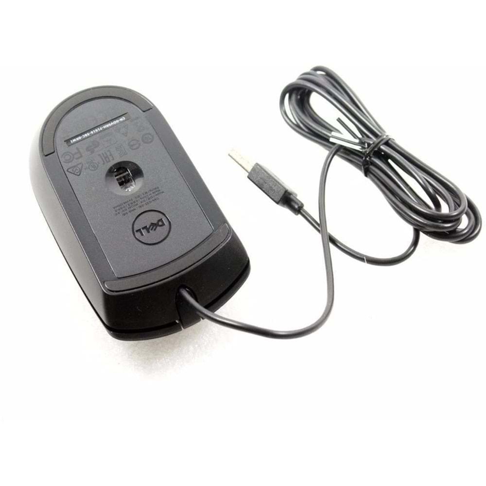 Dell Wired Black Optical Mouse USB MS116 570-AAIR