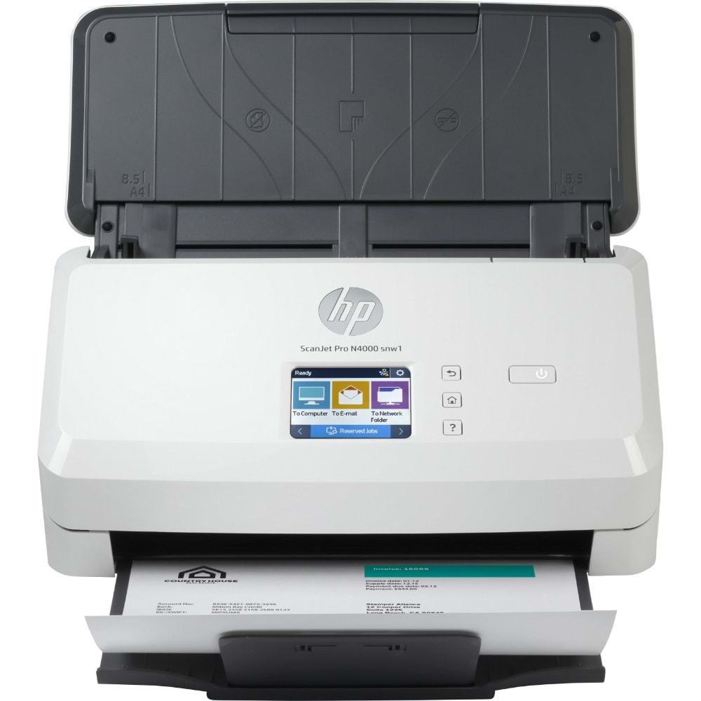 HP ScanJet Pro N4000 snw1 Network+WiFi A4 Doküman Tarayıcı 6FW08A