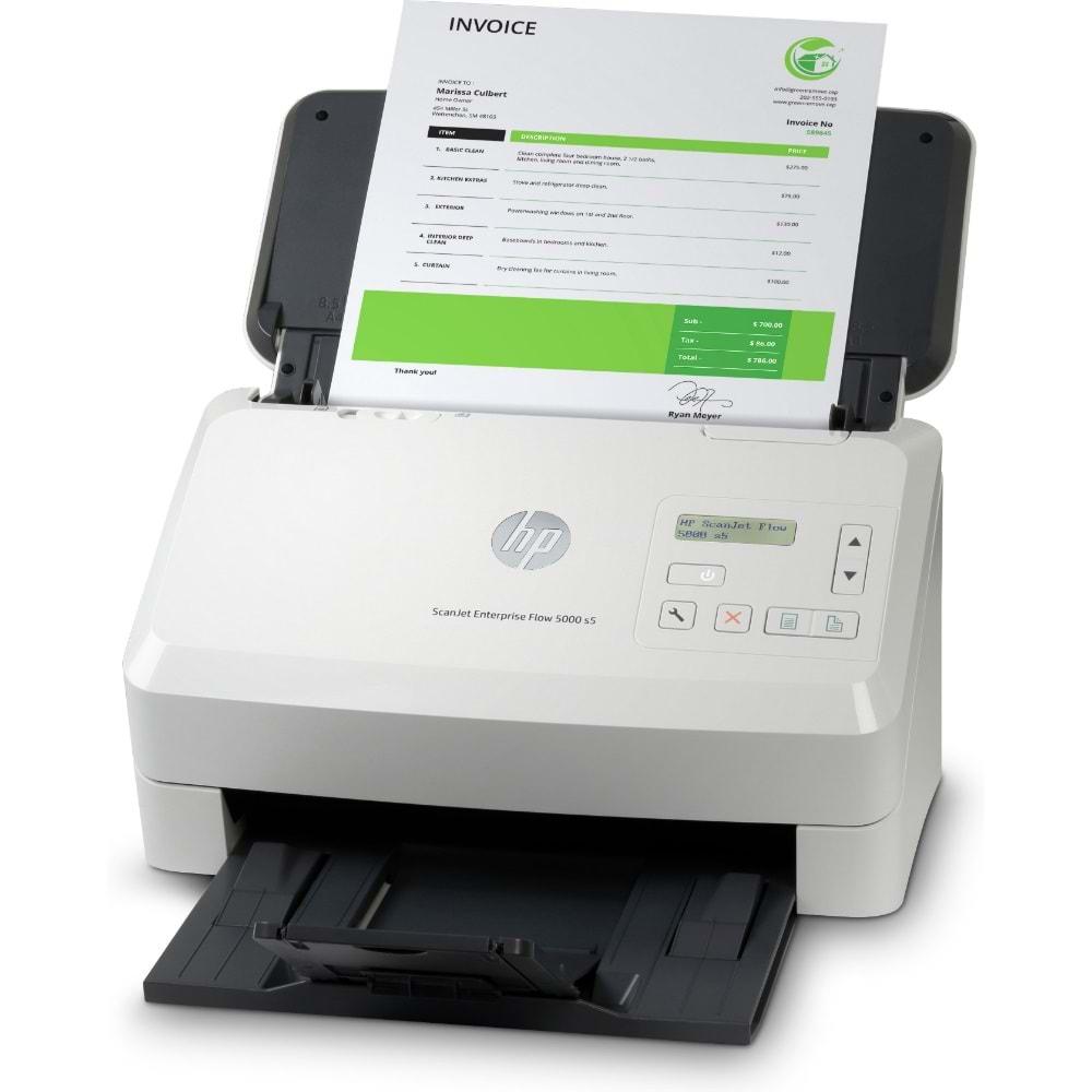 HP ScanJet Enterprise Flow 5000 S5 A4 Doküman Tarayıcı 6FW09A