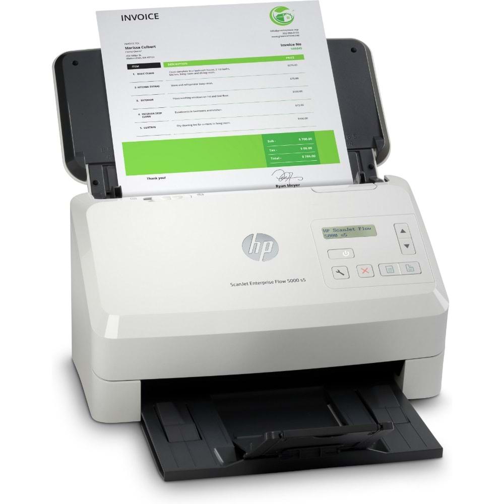 HP ScanJet Enterprise Flow 5000 S5 A4 Doküman Tarayıcı 6FW09A