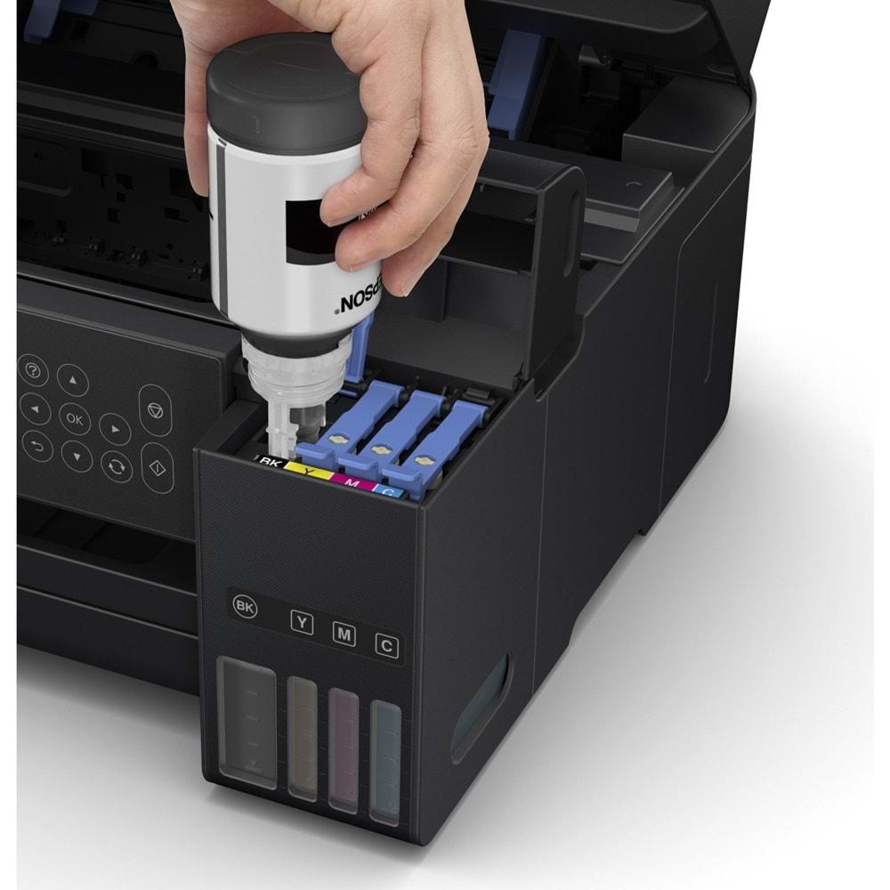 Epson L4160 ECOTANK Fotokopi Tarayıcı Wi-Fi Mürekkep Tanklı Yazıcı (C11CG23401)