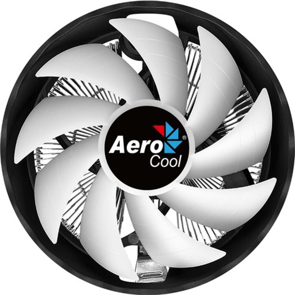 Aerocool Air Frost Plus FRGB 12cm Intel-AMD Fan İşlemci Soğutucu AE-CC-AFP