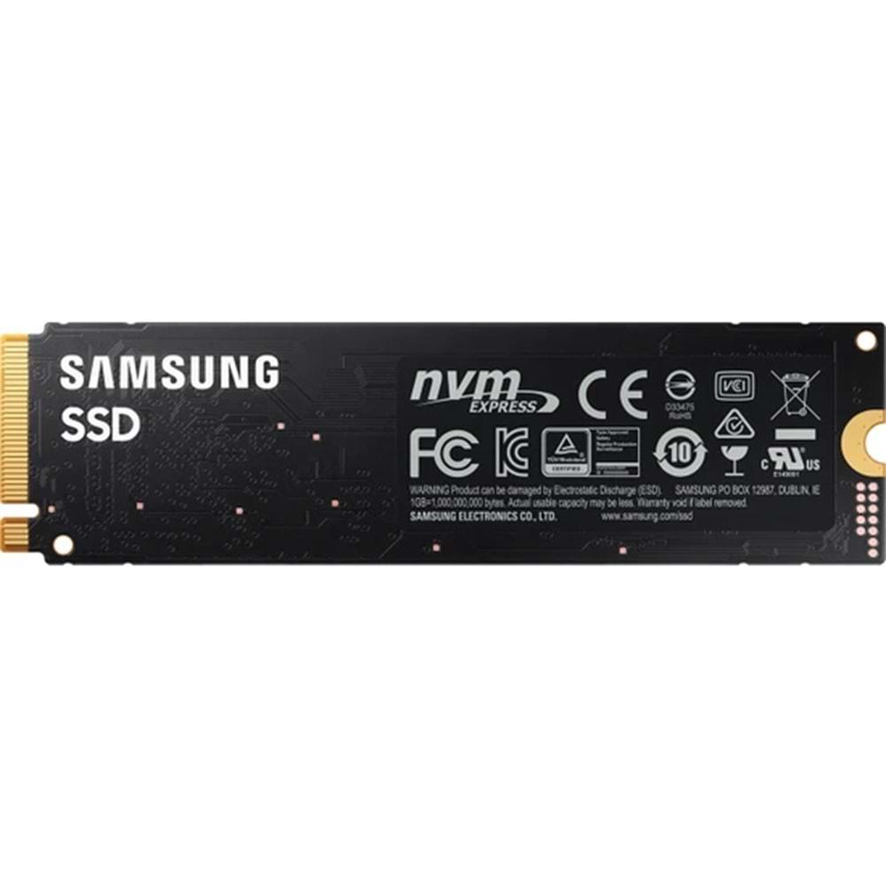 Samsung 980 SSD 1TB M.2 2280 PCIe Gen 3.0 SSD 3500/3000MB/s (MZ-V8V1T0BW)