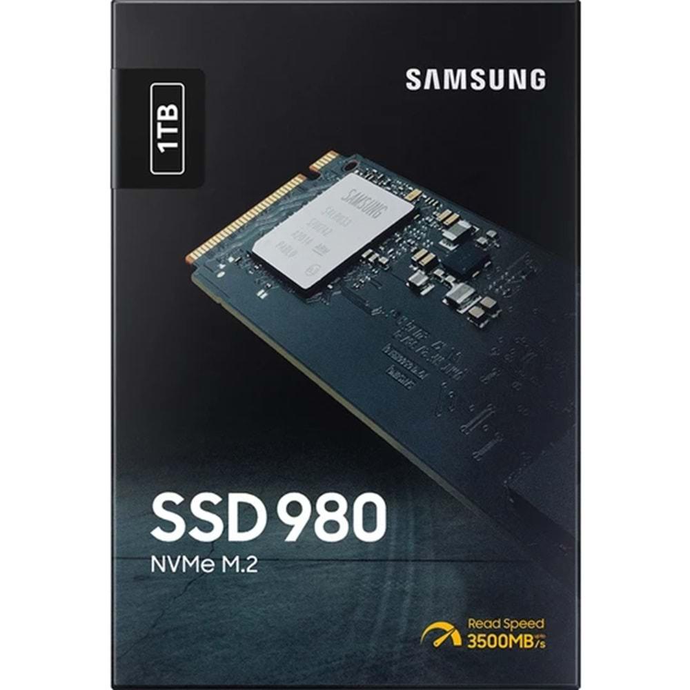 Samsung 980 SSD 1TB M.2 2280 PCIe Gen 3.0 SSD 3500/3000MB/s (MZ-V8V1T0BW)