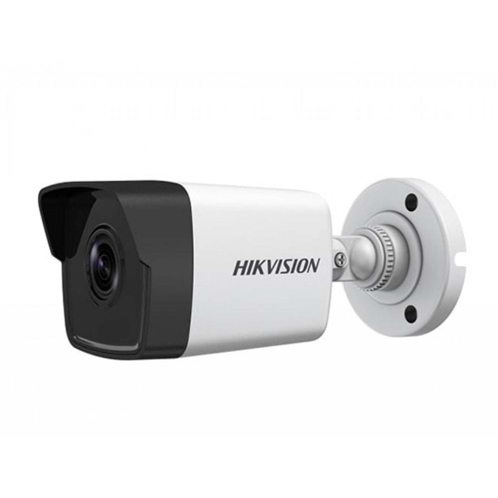 Hikvision DS-2CD1043G0-IUF (Dahili Mikrofon) 4MP 4mm Mini Bullet Kamera (H265+)