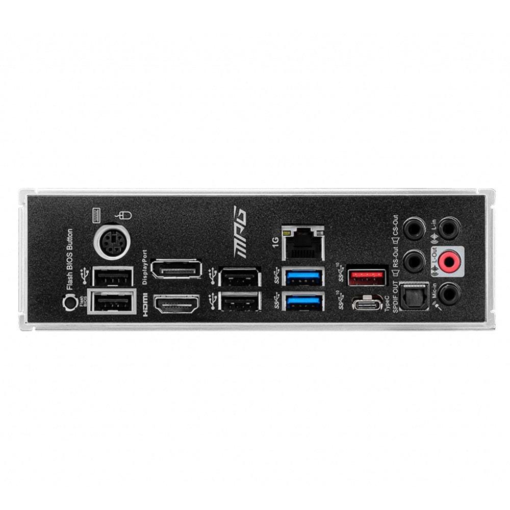 Msi MPG B550 Gaming Plus B550 DDR4 M.2 USB 3.2 DP HDMI PCI4.0 AM4 Anakart