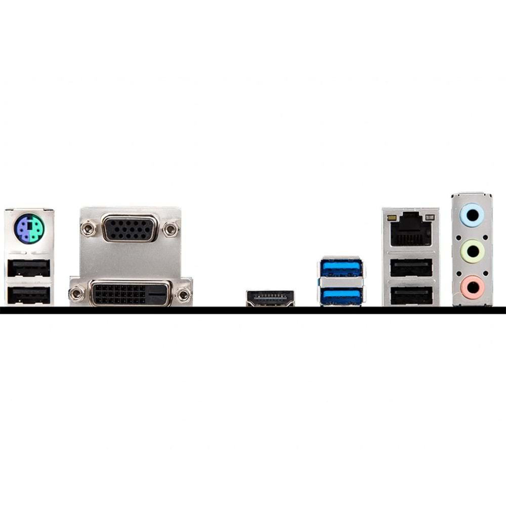 Msi H310M PRO-M2 PLUS H310 DDR4 USB3.1 HDMI/DVI/VGA 1151p Anakart