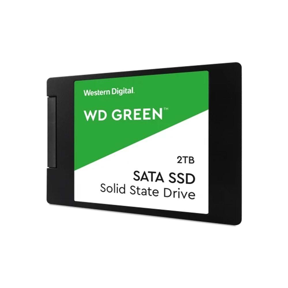 WD 2TB Green SATA3 545-460MB/s WDS200T2G0A