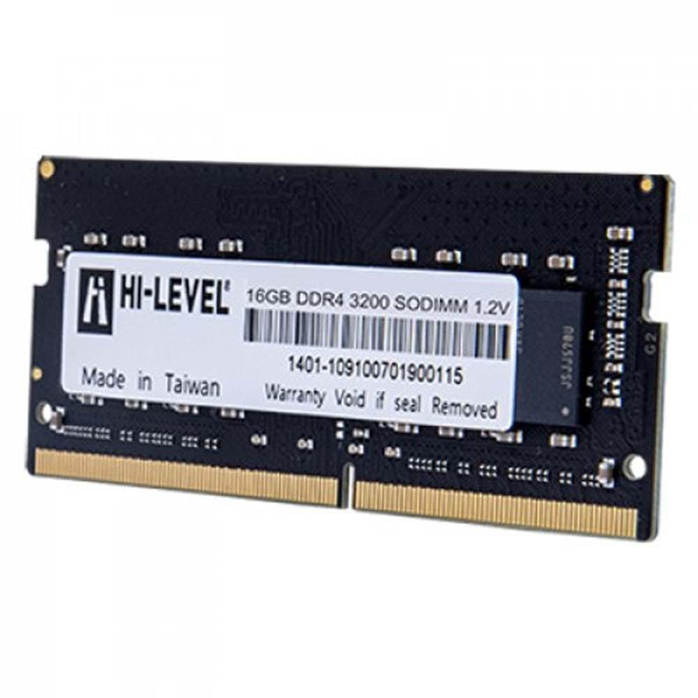 Hi-Level 16GB 3200MHz DDR4 Notebook 1.2V HLV-SOPC25600D4/16G