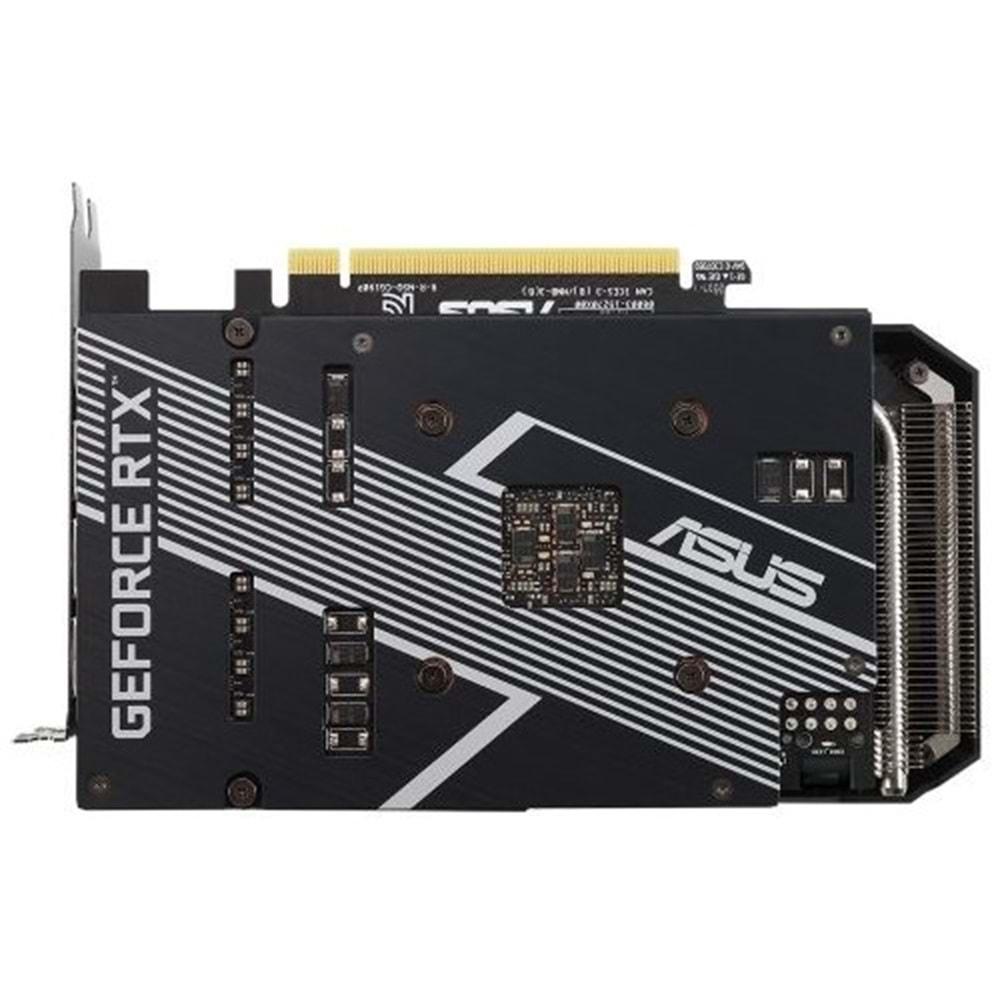 Asus DUAL-RTX3060TI-O8G-MINI-V2 8GB 256Bit GDDR6 DP/HDMI PCI 4.0 Ekran Kartı