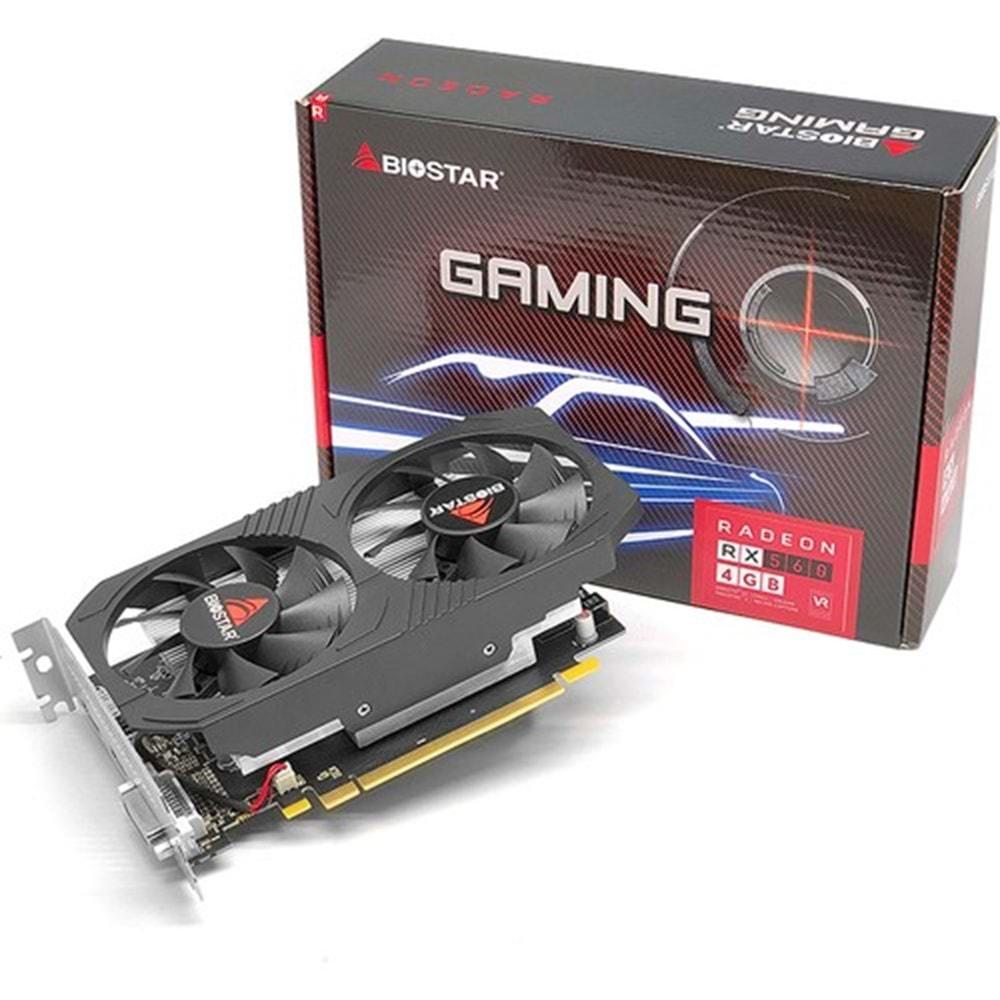 Biostar AMD Radeon RX560 4GB 128Bit GDDR5 PCI-E 3.0 Ekran Kartı