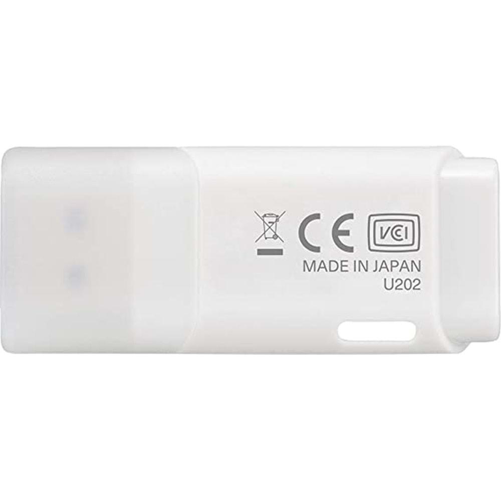 Kioxia 128GB U202 USB 2 0 Bellek LU202W128GG4