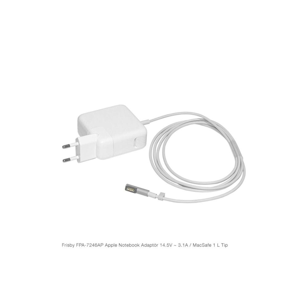 Frisby FPA-7246AP MacBook Air 45W MagSafe Notebook Aaptör