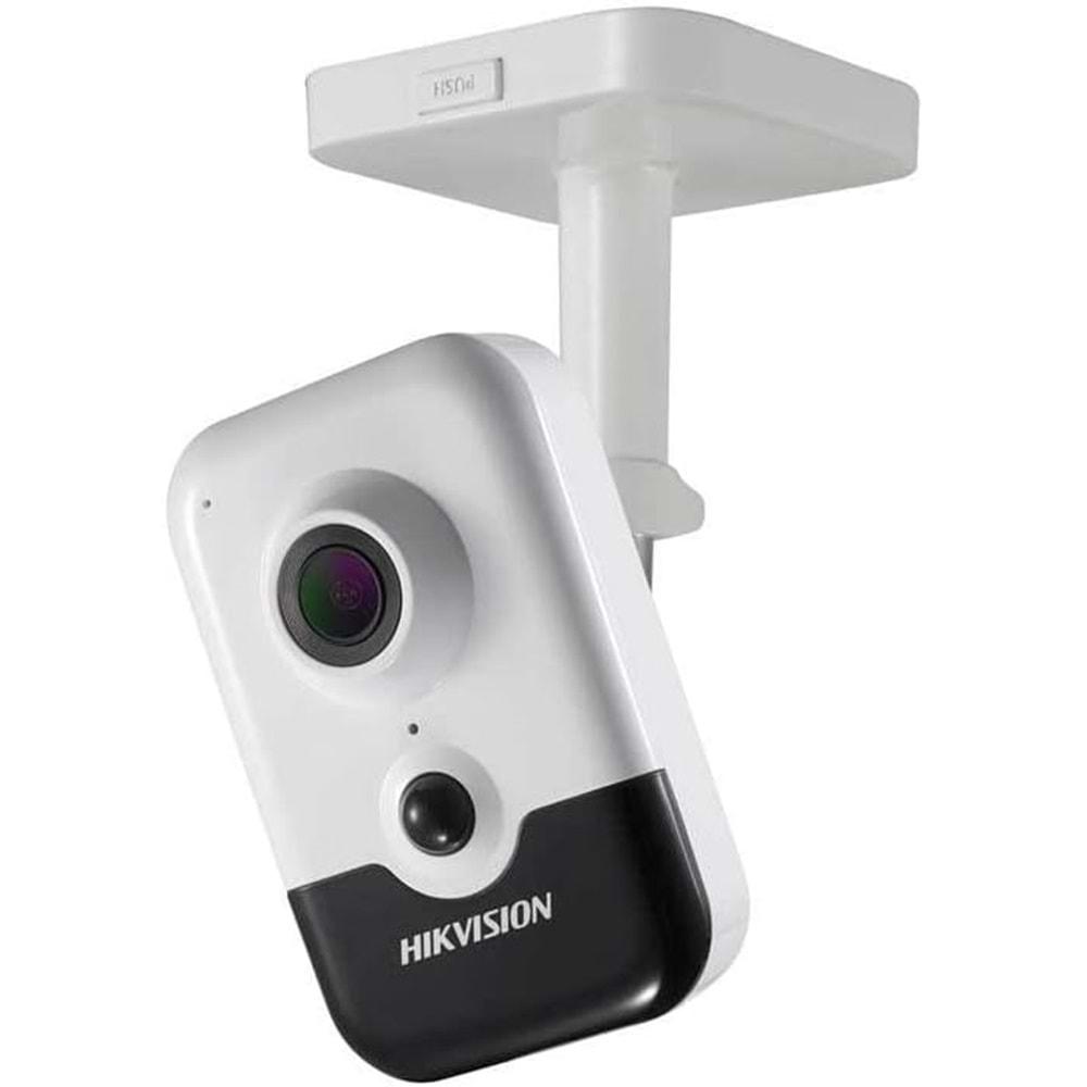 Hikvision DS-2CD2421G0-IW 2MP 2 8mm WiFi Sesli Cube Kamera H265