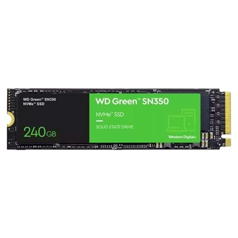 WD Green SN350 WDS240G2G0C 240 GB 2400/900 Mb/s M.2 Nvme SSD