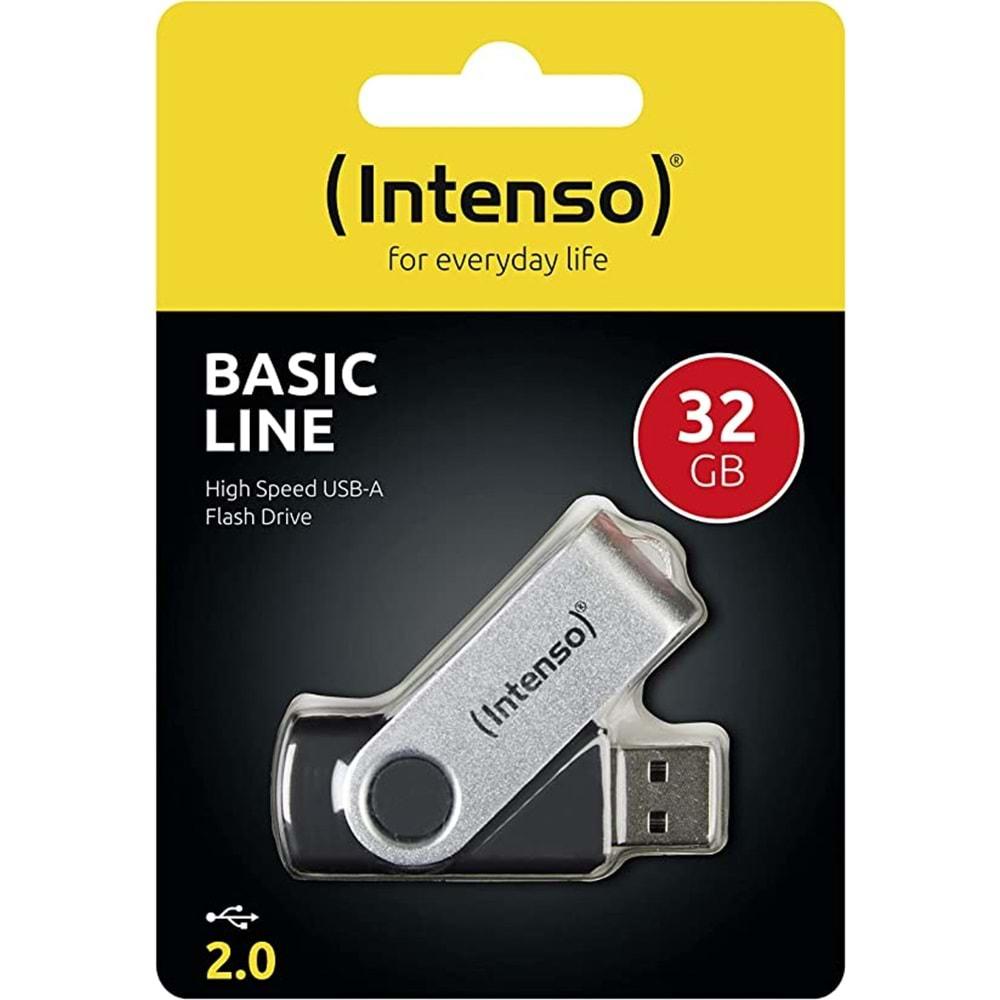 Intenso Basic Line 32GB USB2.0 USB Bellek