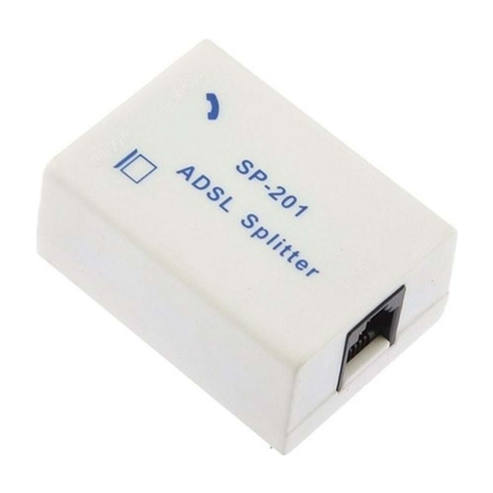 Vdsl Splitter HPM-SP-201 RJ11 Kutulu