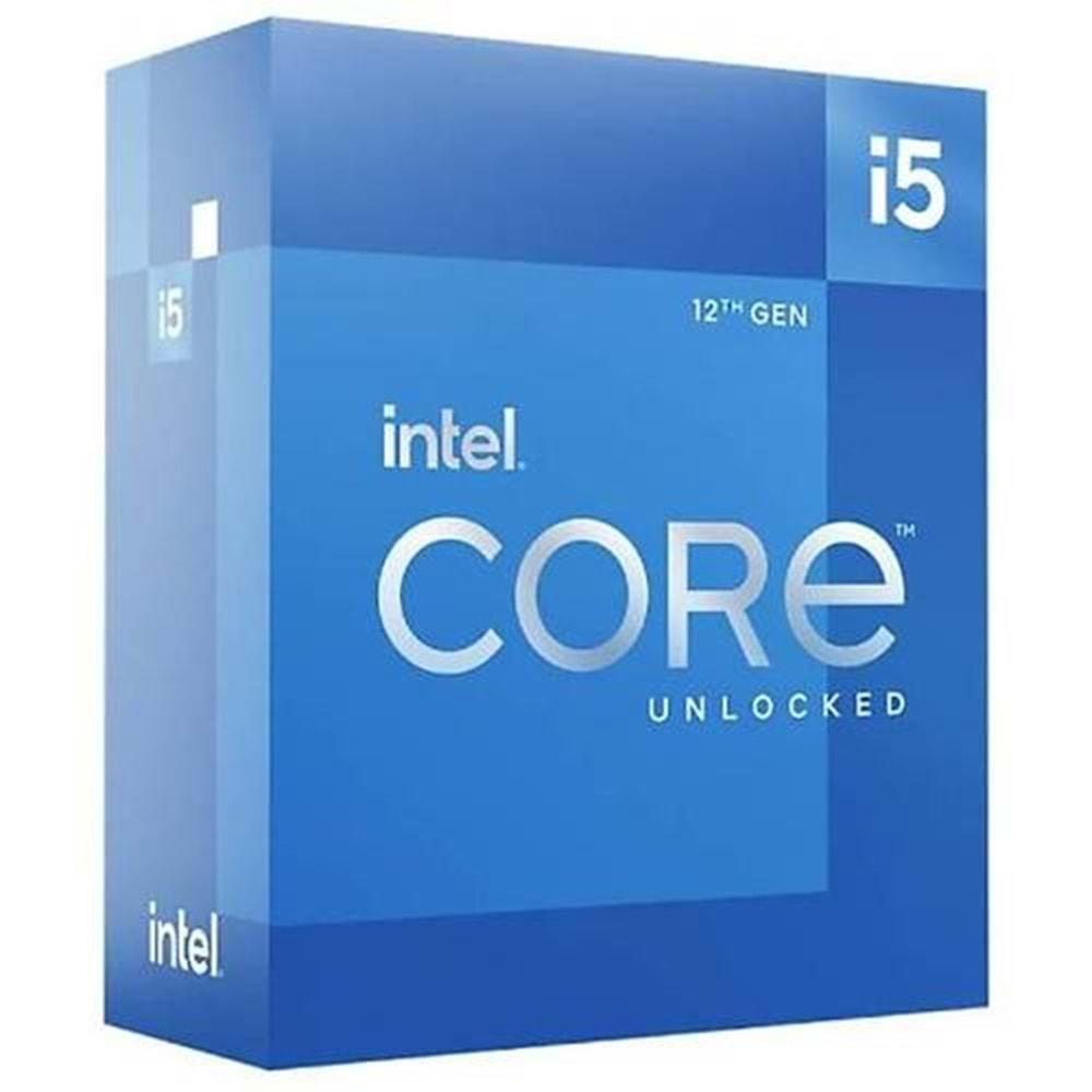 Intel Core i5-12400F 4.40Ghz 18Mb LGA1700 İşlemci 