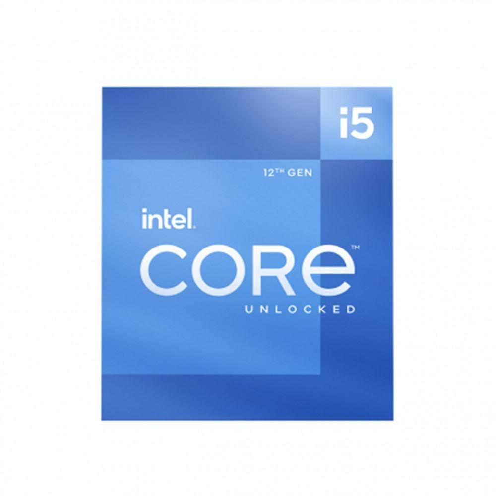 Intel Core i5-12400F 4.40Ghz 18Mb LGA1700 İşlemci 