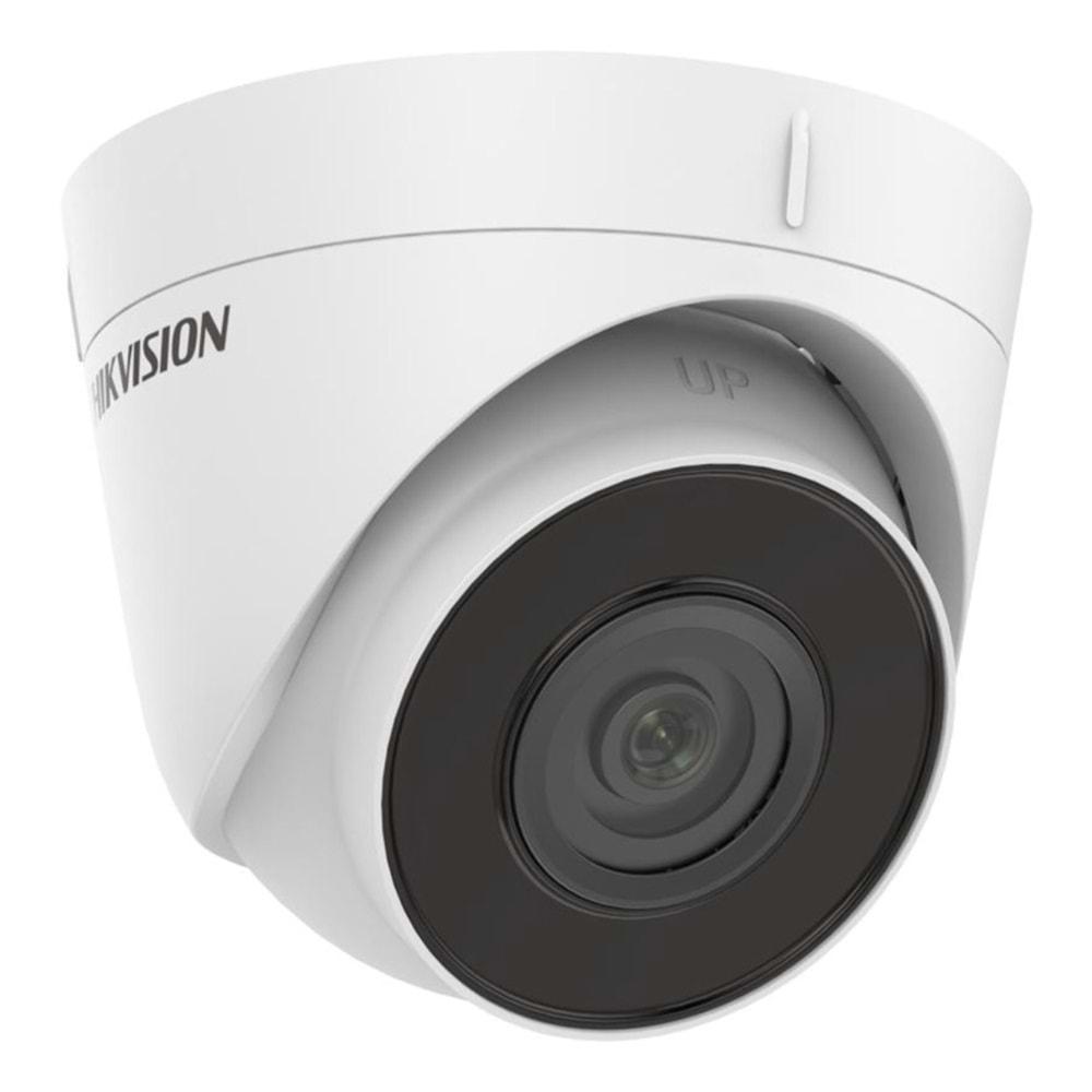 Hikvision DS-2CD1323G0-IUF 2MP IP IR Dome Kamera (H.265+, Dahili Mikrofon)