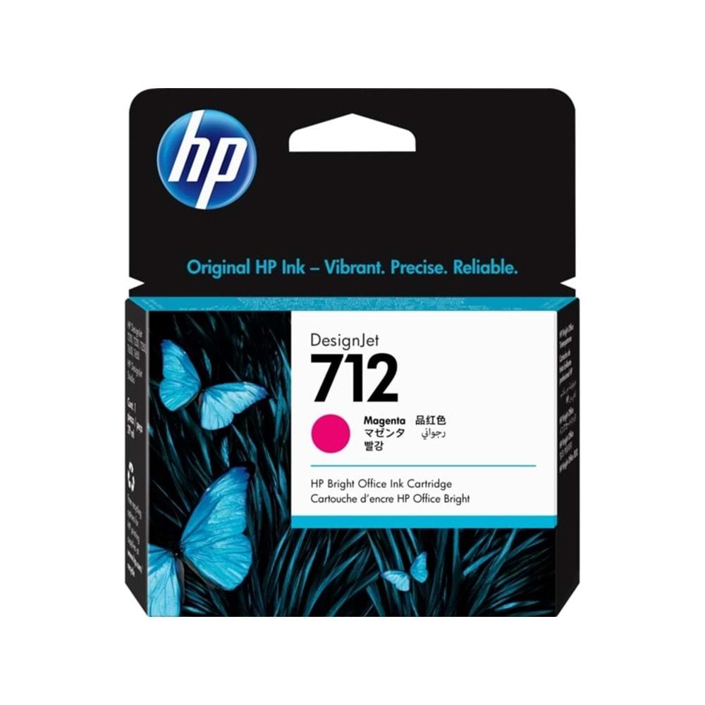 HP No: 712 KIRMIZI Kartuş 29ML