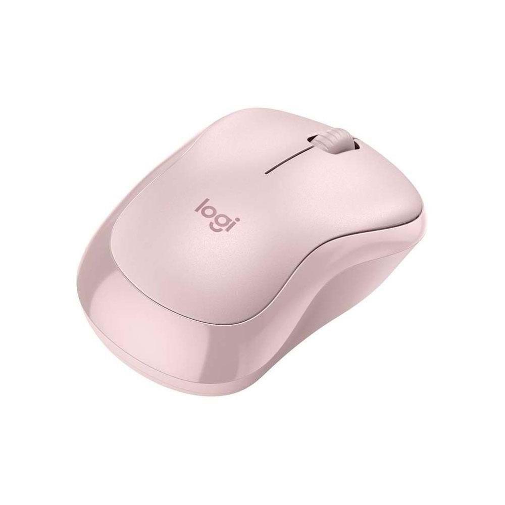 Logitech M221 Pembe 1000DPI Kablosuz Optik Mouse 910-006512