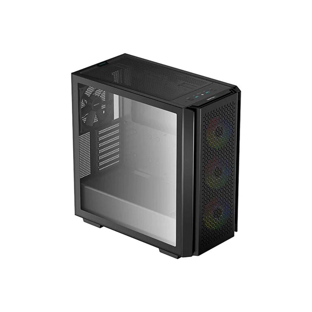 Deep Cool CG560 Gaming ATX Siyah Kasa