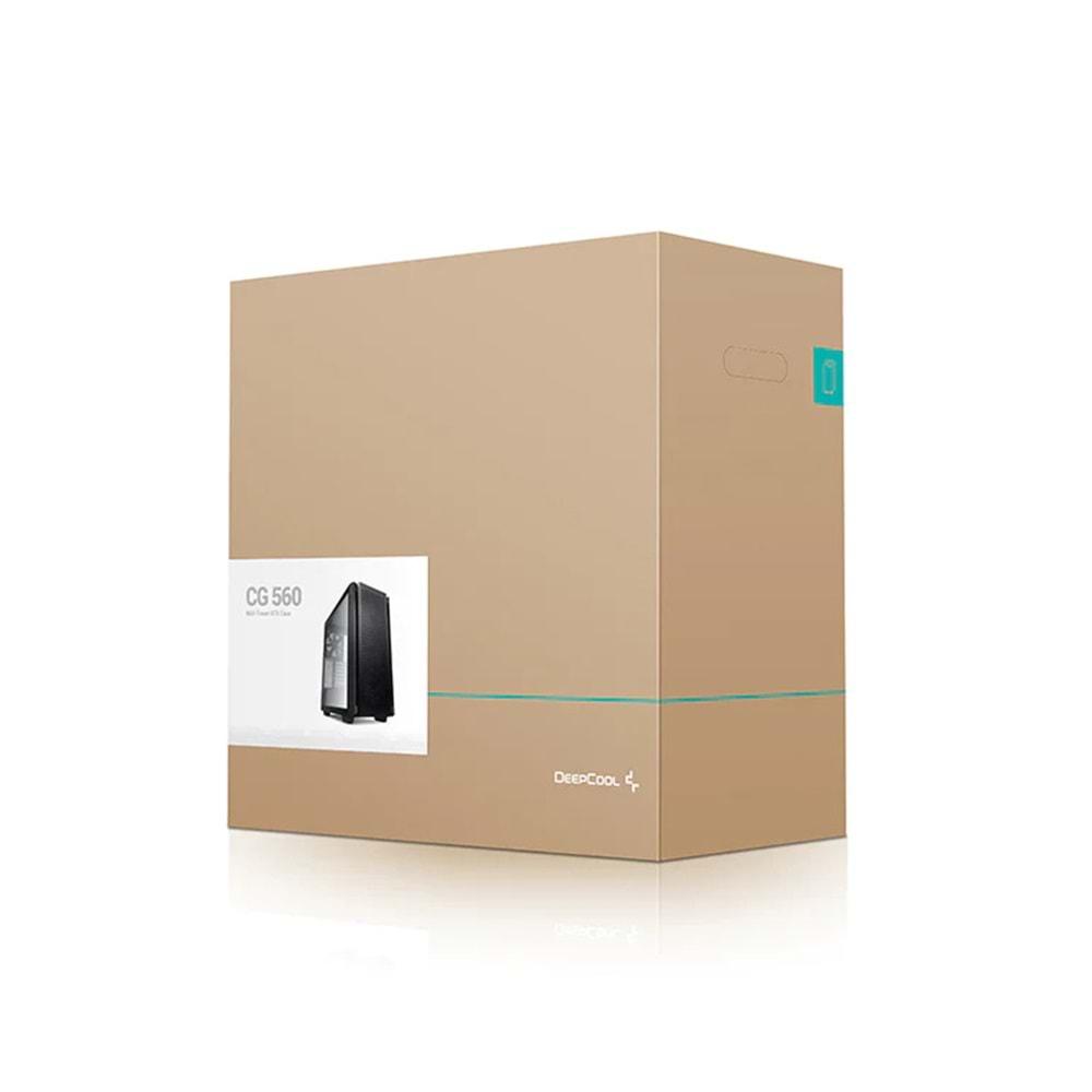 Deep Cool CG560 Gaming ATX Siyah Kasa