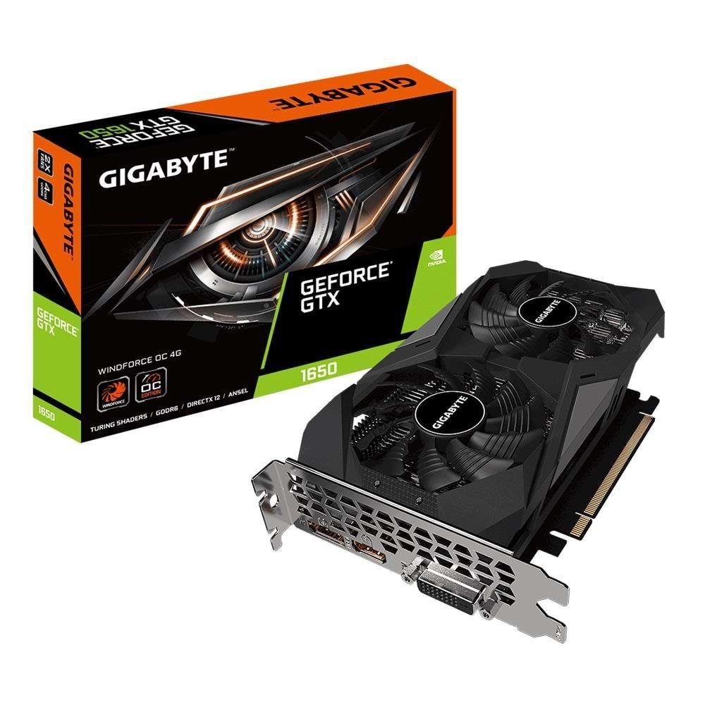 Gigabyte Nvidia GTX 1650 4GB 128Bit GDDR5 Ekran Kartı