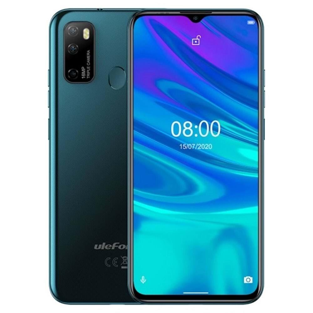 ULEFONE 16MP 4GB/64GB 6.52'' Yeşil