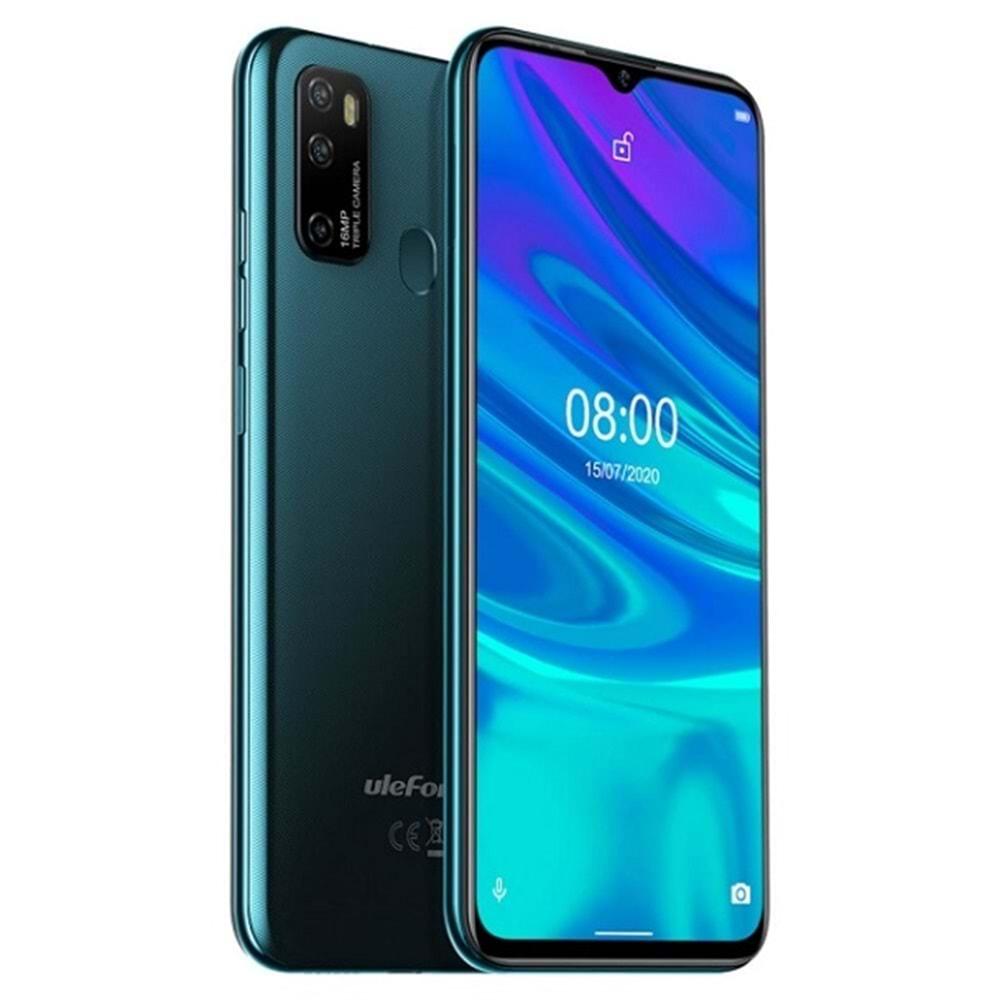 ULEFONE 16MP 4GB/64GB 6.52'' Yeşil