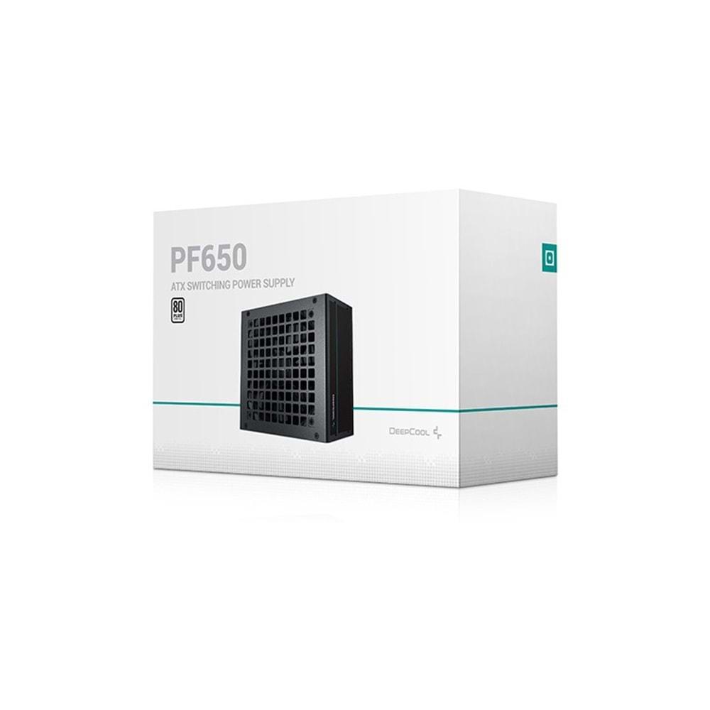 Deep Cool PF650 650W ATX +80 Güç Kaynağı