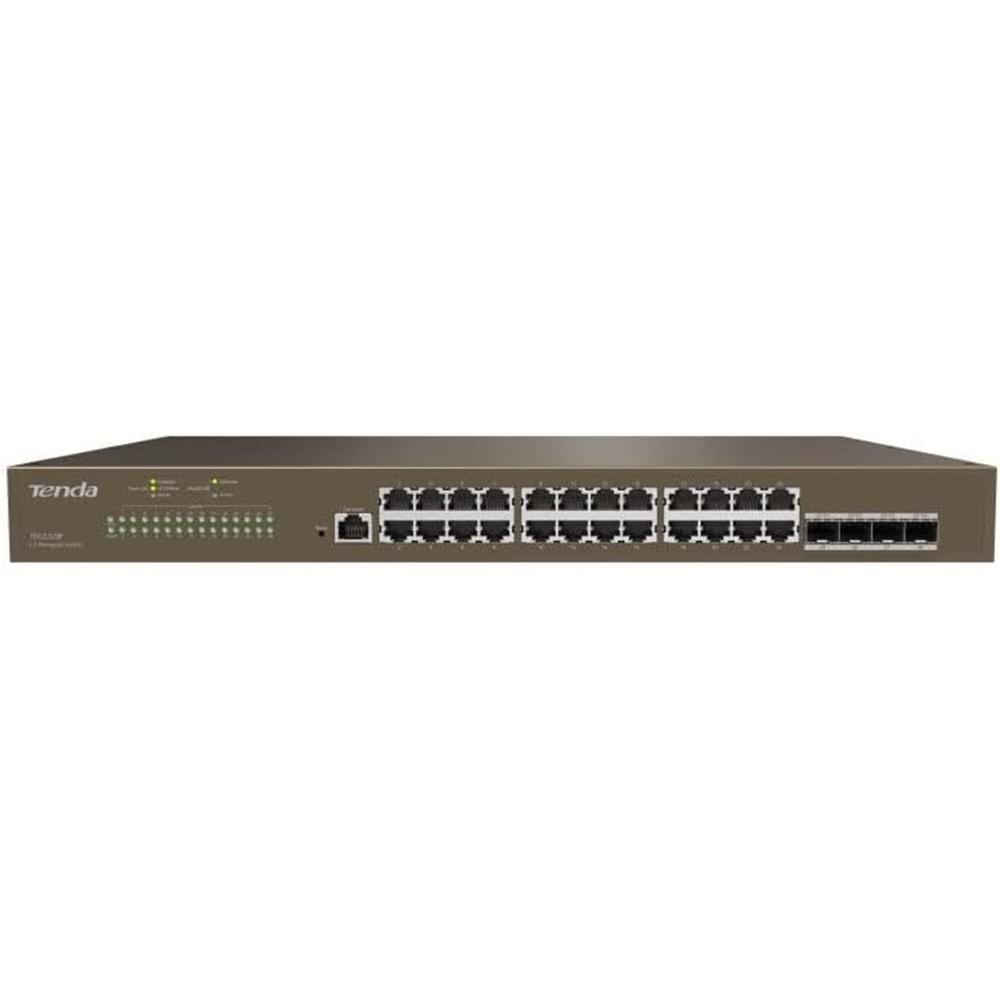 Tenda TEG5328F L3 Yönetilebilir Switch