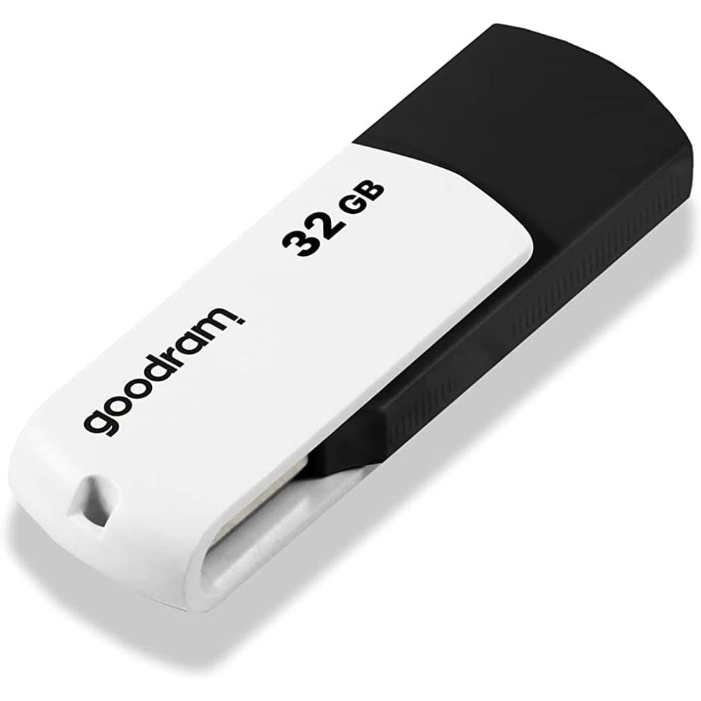 Goodram 32 GB UCO2 Siyah-Beyaz USB 2.0 UCO2-0320KWR11