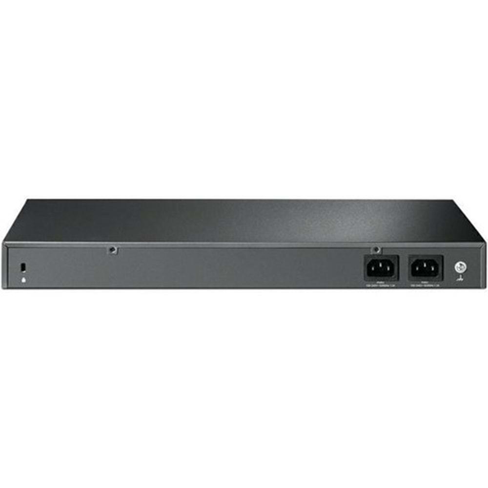 Tp-Link TL-SX3016F 16 Port 10GB SFP L2+ Yönetilebilir Masaüstü Switch