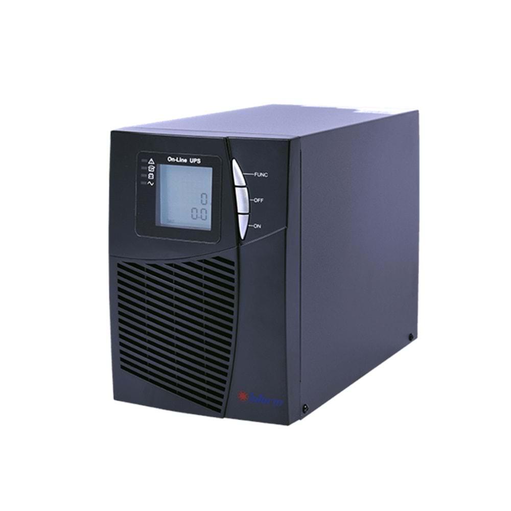 Inform Sinus Evo 1KVA (2X9AH) 7/20DK LCD Online UPS