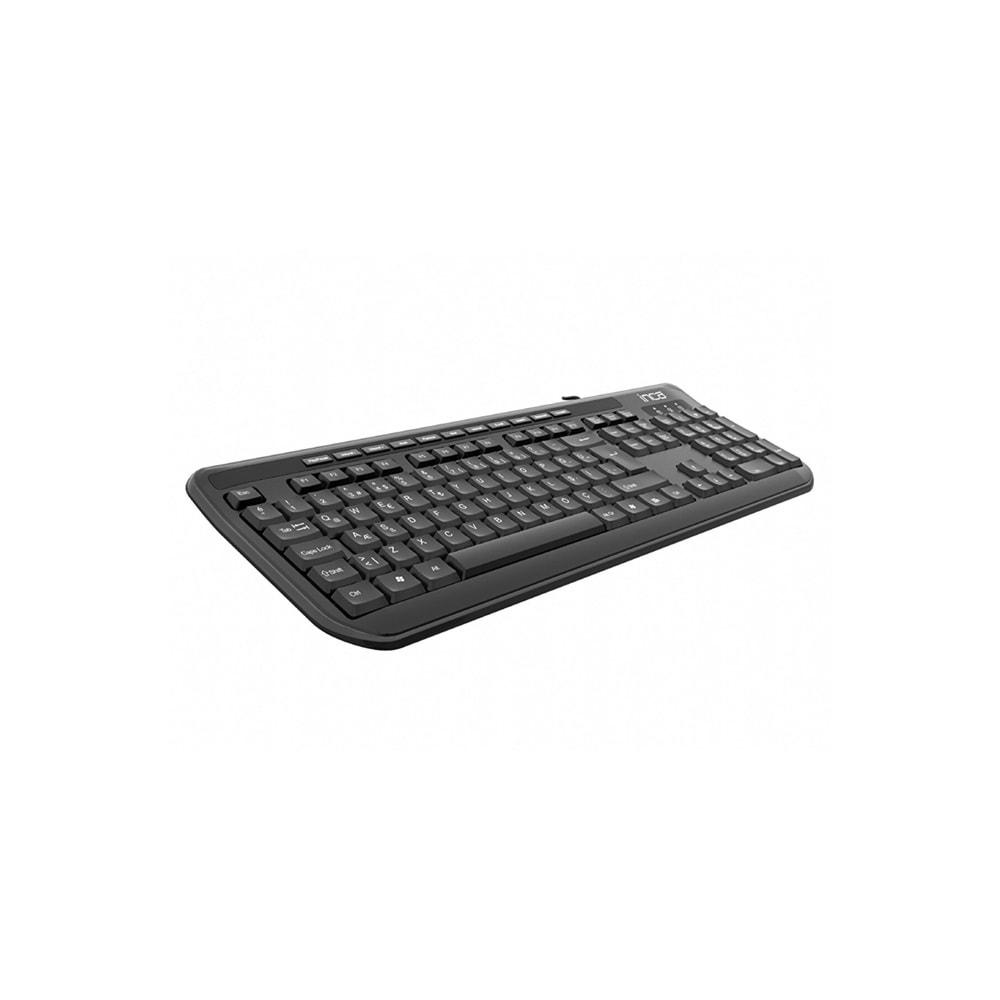 Inca IMK-374U Q USB Silinmez MM Klavye-Mouse Set
