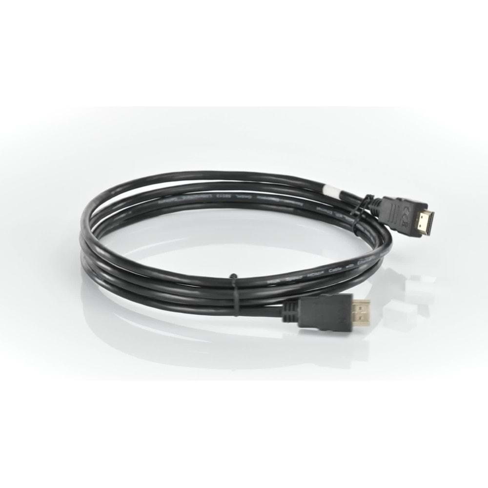 ASSMANN DIGITUS AK-330114-020-S HDMI Kablo Altın (2M) FHD