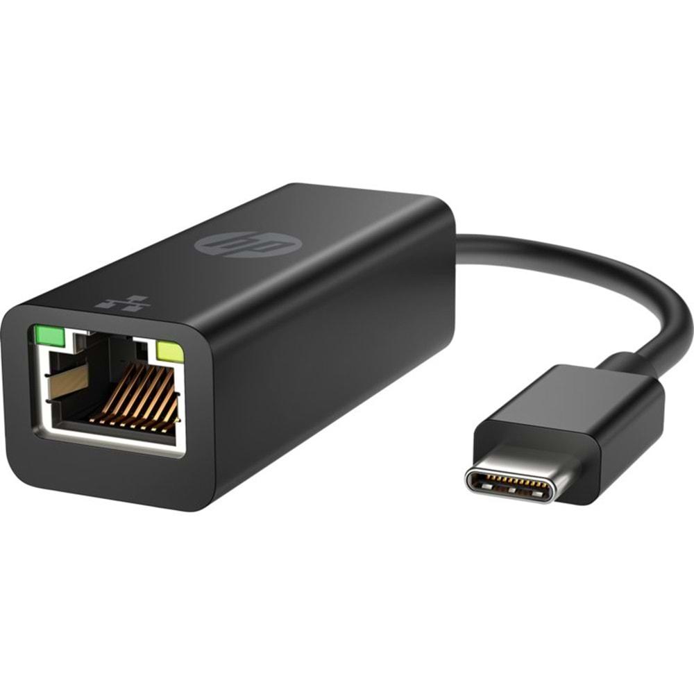 HP USB-C - RJ45 G2 Çevirici - Siyah 4Z527AA