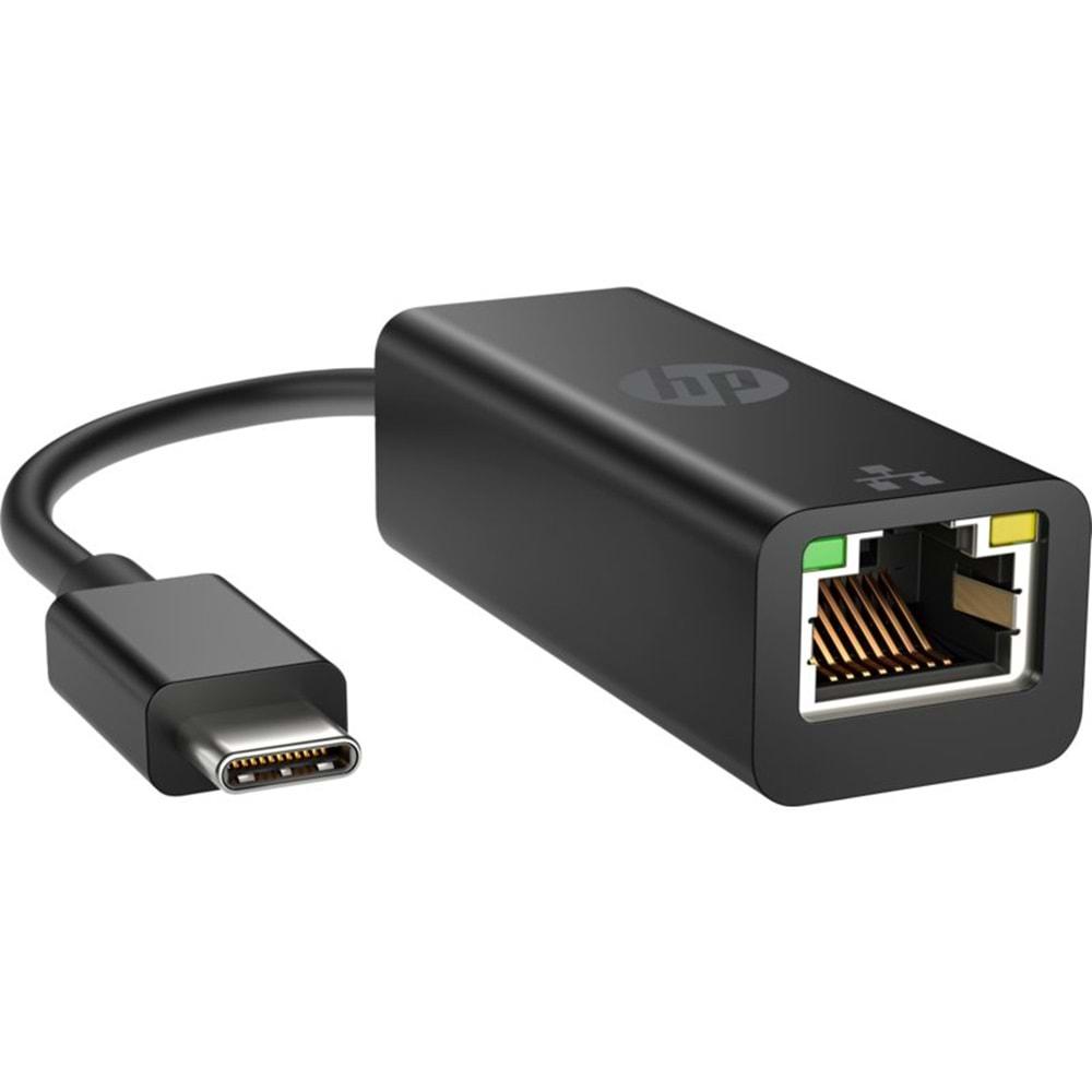 HP USB-C - RJ45 G2 Çevirici - Siyah 4Z527AA